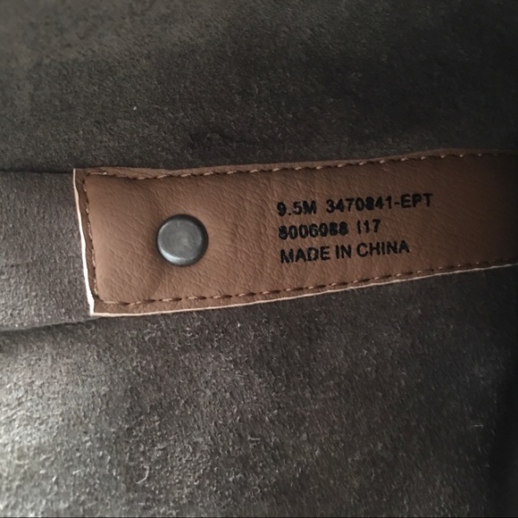 Frye & Co 9.5M Ankle boots Taupe Beige Suede - Picture 12 of 13